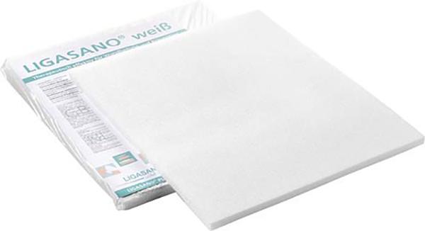 Ligasano weiß Verband, unsteril - Unsteriler PUR-Schaumverband, kleinere Zuschnitte (SSB-fähig)