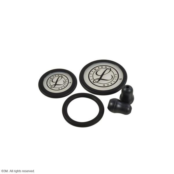 Littman Ersatzteil-Set, schwarz - für Classic III und Cardiology IV