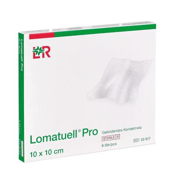 Lomatuell Pro, Lohmann & Rauscher - Gelbildende Wundauflage mit offener Netzstruktur (SSB-fähig)