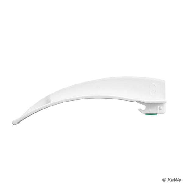 Preview: Macintosh Einmal-Spatel, unsteril - für F.O. Handgriffe, lose geschüttet, 20 Stück