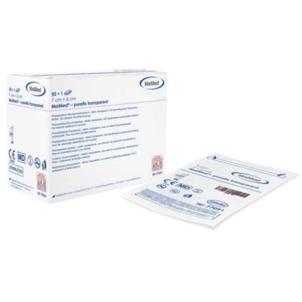 Maimed Porefix transparent steril -  Transparenter Wundschnellverband (SSB-fähig)