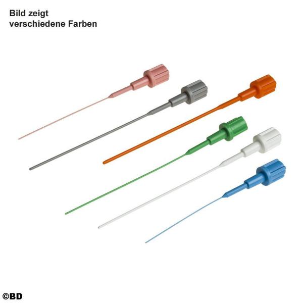 Preview: Mandrins für Insyte/-W - Sicheres Verschließen des Katheters 