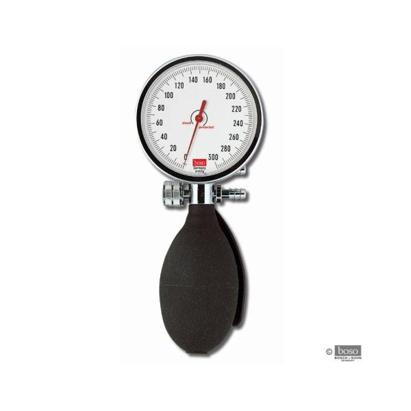 Manometer für Boso roid II Blutdruckmessgerät Ø 60 mm, Doppelschlauch