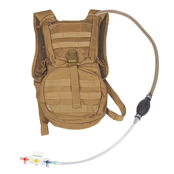 Manuelle Blutungspumpe mit 3L Reservoir-Rucksack - Perfekt für diverse Trainings-Szenarien