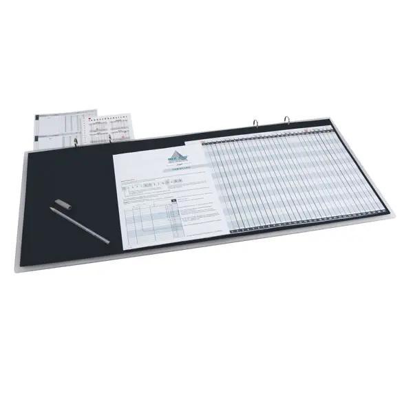 Preview: Med & Org Terminplaner 2025 mehr-spaltig, komplett Januar - Dezember