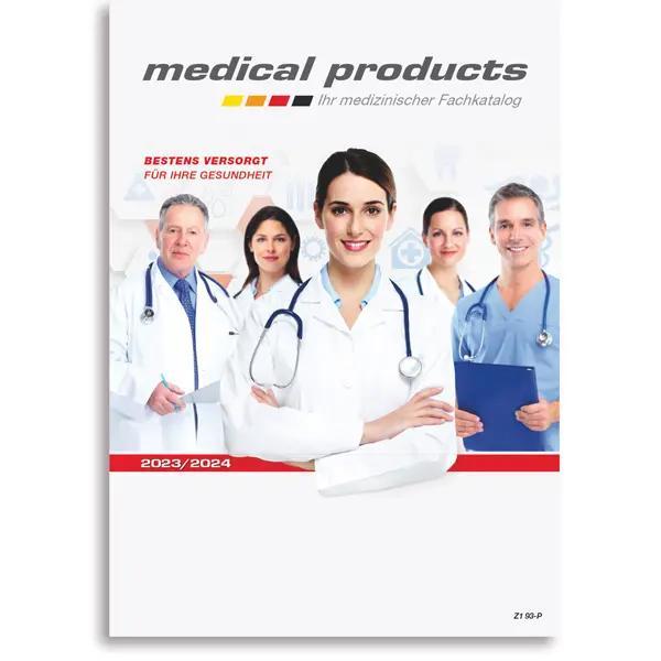 Preview: Medical-Products Katalog 2023/2024 - Das komplette Programm für Praxis und Klinik
