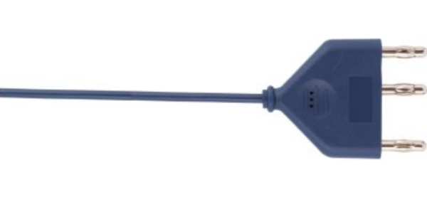 Preview: medimex Einmal-Elektrodenhandgriff classic mit 3 Meter Kabel, steril - 50 Stück