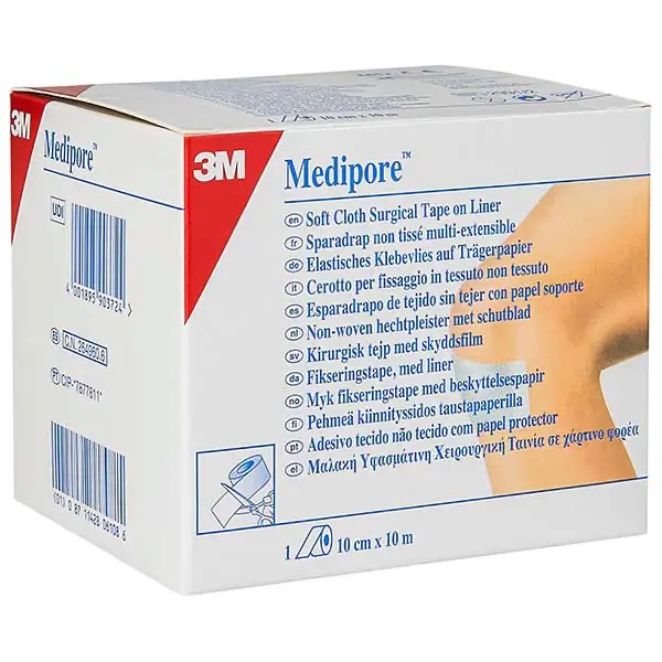 Medipore auf Liner - Hypoallergenes Klebevlies, individuell zuschneidbar