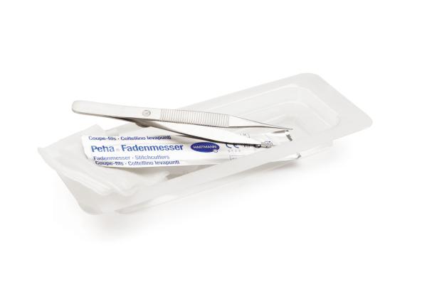 MediSet Fadenzieh-Set - Einmal-Set mit allen Sterilen Komponenten für die Nahtentfernung