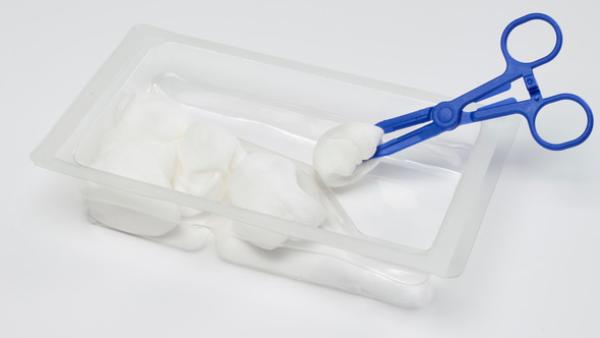 Mediset für präoperative Desinfektion - Einmal-Sets für die Hautdesinfektion