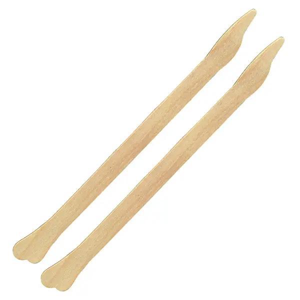 Medispat Cervix Clean Abstrichspatel - Herz-Finger-Form - keimreduziert