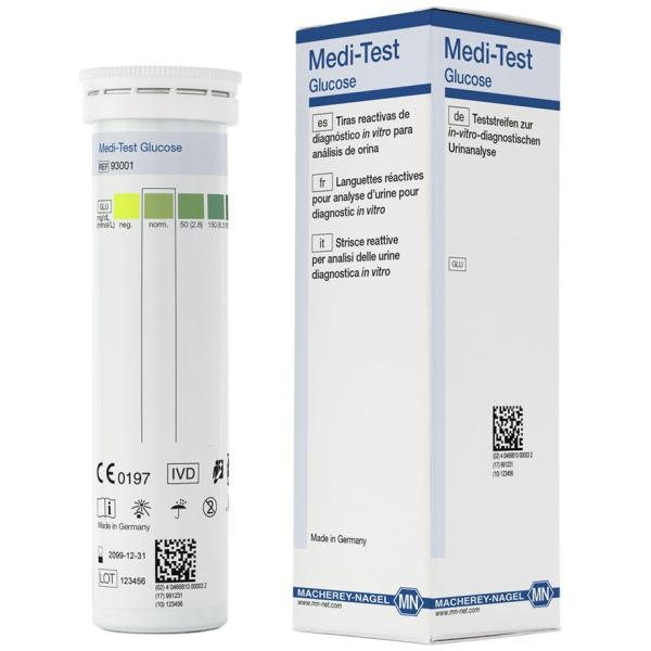 Medi-Test Glucose Harnteststreifen - 50 Teste (SSB-fähig)