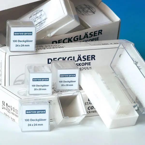 Preview: Mediware Deckgläser