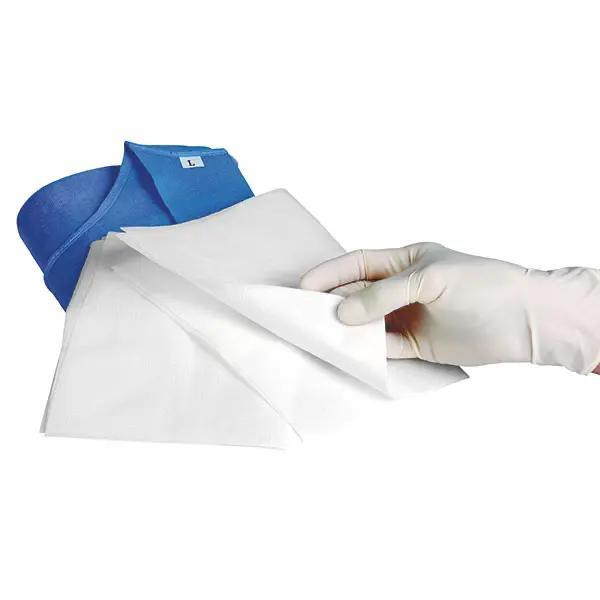 Preview: Mediware Einmal OP-Kittel - Stoffähnliches Material