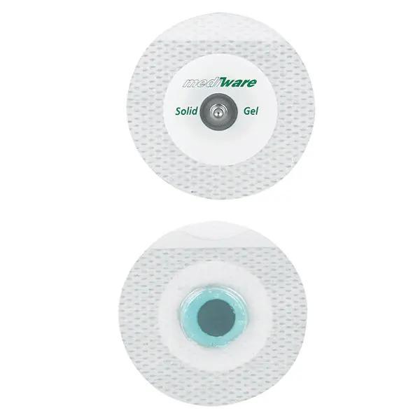 Mediware Microtape Lochvlies-Elektrode Solid Gel 