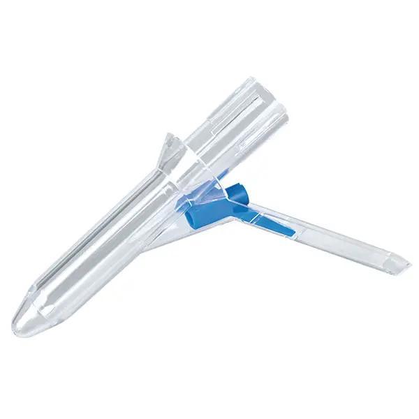 Preview: Mediware Proktoskope aus Kunststoff Steril für Rektaluntersuchung mit Beleuchtungseinsatz 