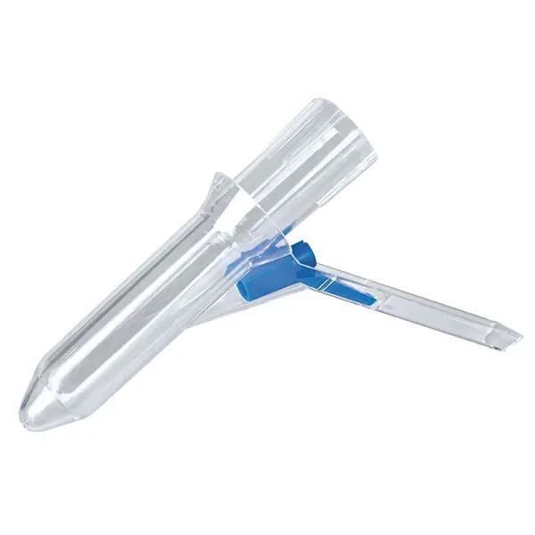 Preview: Mediware Proktoskope aus Kunststoff Steril für Rektaluntersuchung mit Beleuchtungseinsatz 