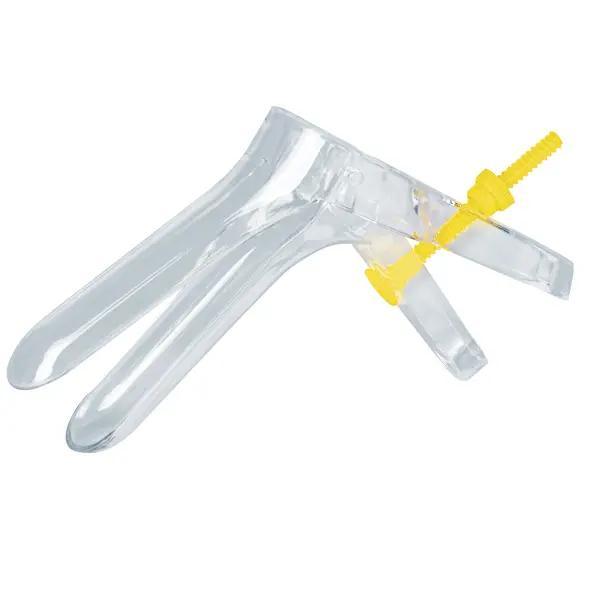 Mediware Vaginal Spekulum flexible Anwendung durch Rändel-Verstellschraube