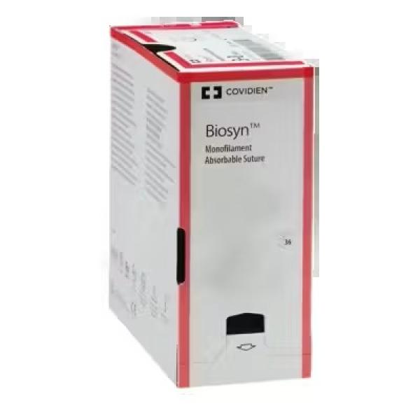 Medtronic Biosyn C 13 - ungefärbt monofil, mittelfristig resorbierbares Nahtmaterial