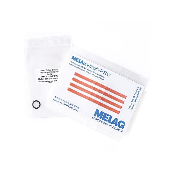 MELAcontrol PRO - Nachfüllpackung 250 Indikatorstreifen + Dichtung