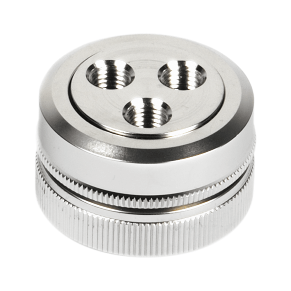 Melag Dreifachverteiler inkl. Keramik-Filterscheibe - Zur Montage auf der Injektorschiene