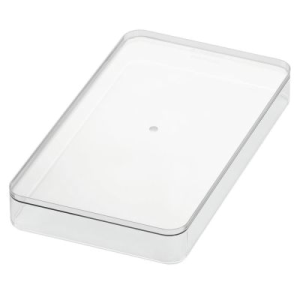 Preview: meli Stapeldeckel - Glasklar, Kunststoff, spülmaschinengeeignet bis 93° C, Schlagfest