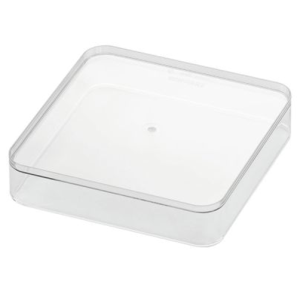 Preview: meli Stapeldeckel - Glasklar, Kunststoff, spülmaschinengeeignet bis 93° C, Schlagfest