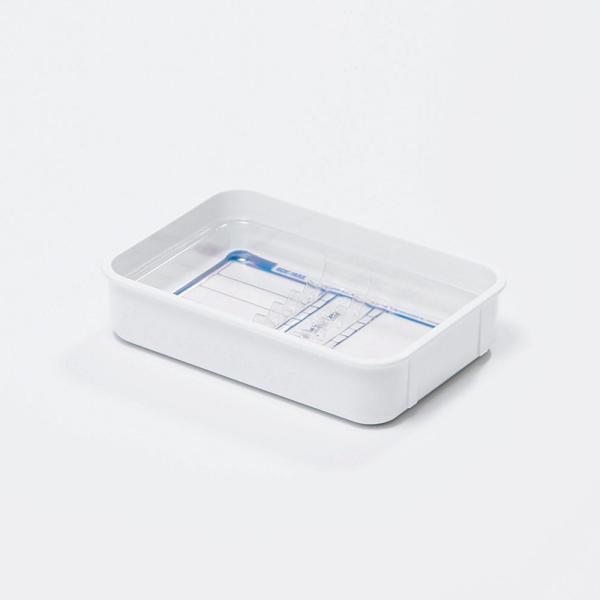 melijekt Spritzen-Tablett klein - Für 6 Spritzen bis 10 ml oder Insulin-Pens inkl. Zubehör