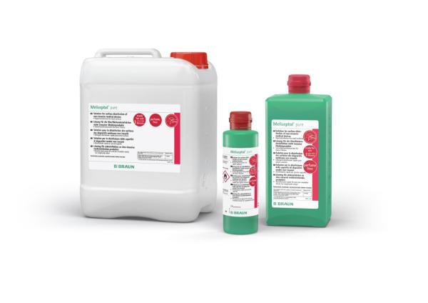 Meliseptol pure - Gebrauchsfertiges alkoholisches Flächenschnelldesinfektionsmittel