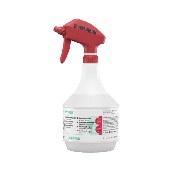 Preview: Meliseptol pure - Gebrauchsfertiges alkoholisches Flächenschnelldesinfektionsmittel