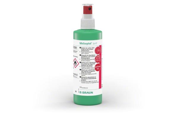 Preview: Meliseptol pure - Gebrauchsfertiges alkoholisches Flächenschnelldesinfektionsmittel