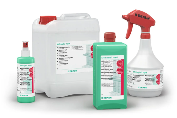 Meliseptol Rapid - Schnelldesinfektionsmittel für kleine Flächen