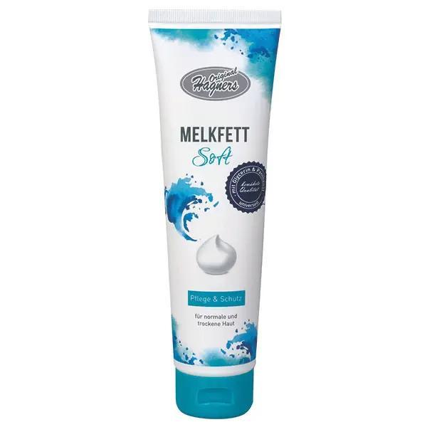Melkfett Soft - besonders flüssige und pflegende Emulsion in der 150g Tube