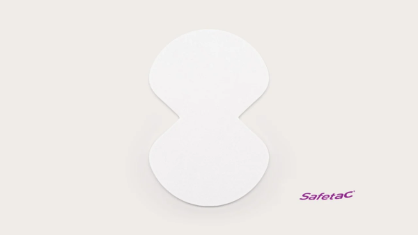 Preview: Mepilex Heel - Anpassungsfähiger Schaumverband für Wunden an der Ferse (SSB-fähig)