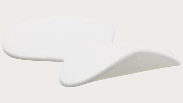 Preview: Mepilex Heel - Anpassungsfähiger Schaumverband für Wunden an der Ferse (SSB-fähig)