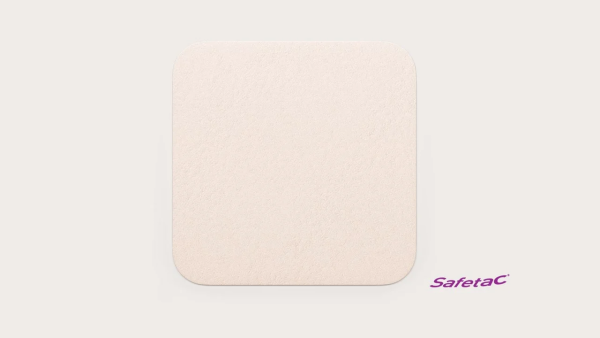 Preview: Mepilex Lite - Dünner, silikonbeschichteter Schaumverband (SSB-fähig)