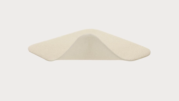 Preview: Mepilex Lite - Dünner, silikonbeschichteter Schaumverband (SSB-fähig)