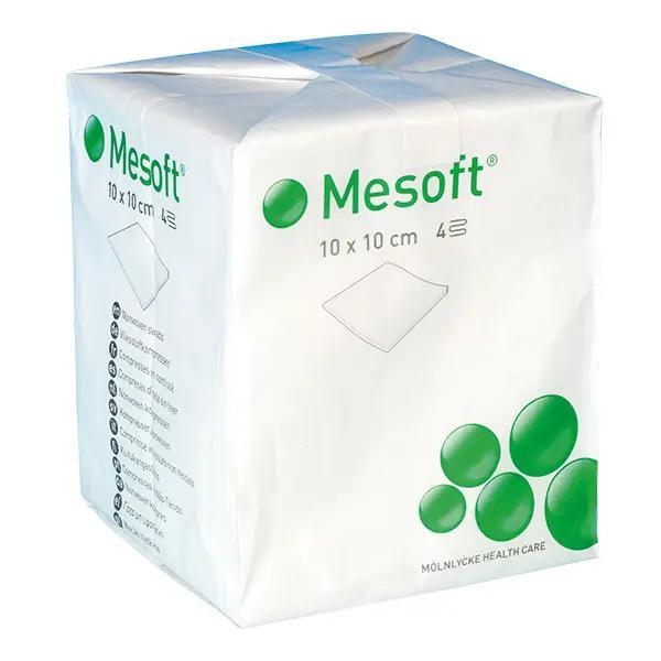 Mesoft - Kompressen aus Vliesstoff mit hoher Saugfähigkeit und Weichheit