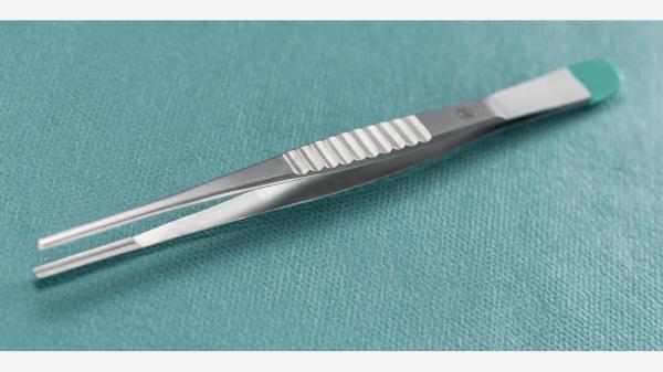 Micro-Adson Pinzetten, chirurgisch, 12cm - Peha-Einmalinstrument, 25 Stück