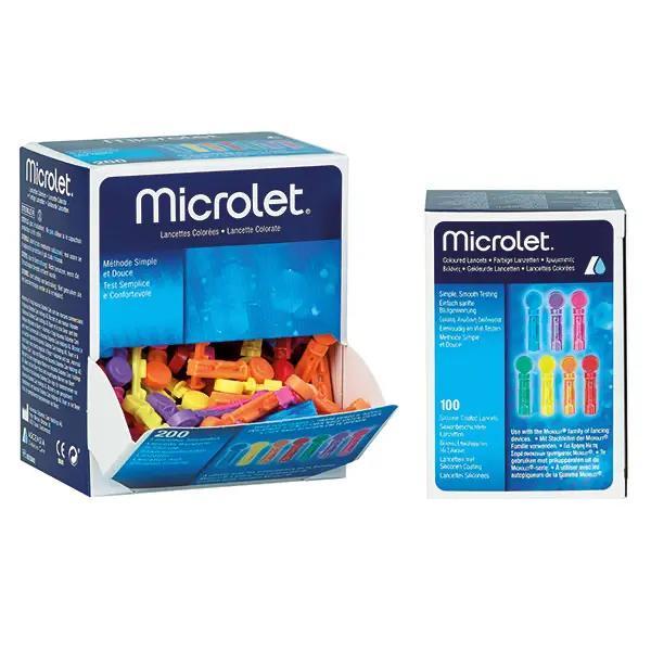 Microlet Lanzetten - Passend für alle Microlet Stechhilfen