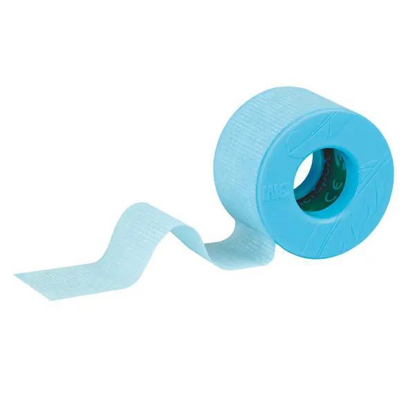 Preview: Micropore S - Silikonbeschichtetes Pflaster