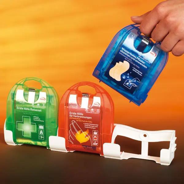 Preview: Microset 12 - Kleine Erste-Hilfe-System für Verletzungen, Verbrennungen und auf Reisen