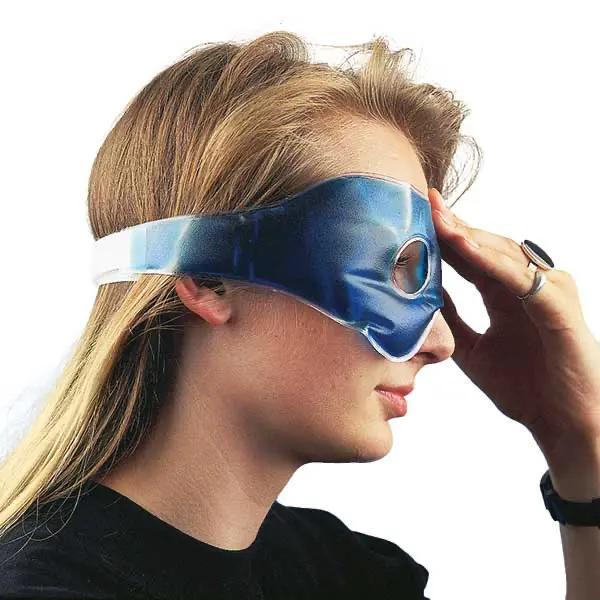 Migränebrille zur Kühl- und Wärmebehandlung - Gelmaske bei Kopfschmerzen und Migräne