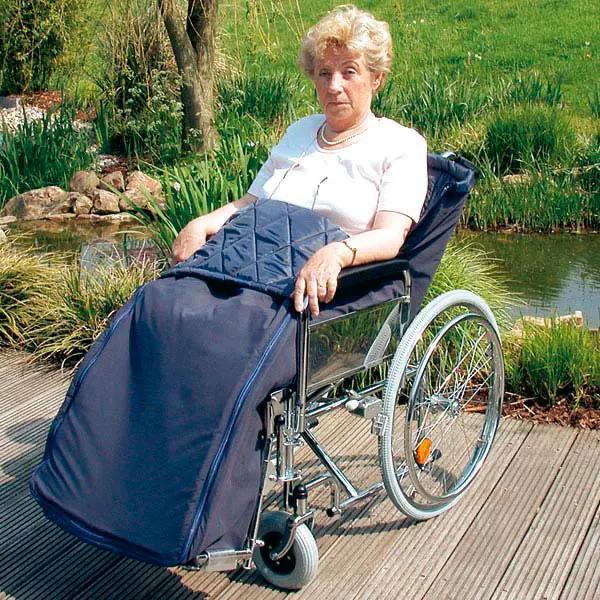 Mikrofaser Thermosack aus wasserabweisender, atmungsaktiver Mikrofaser, innen gesteppt