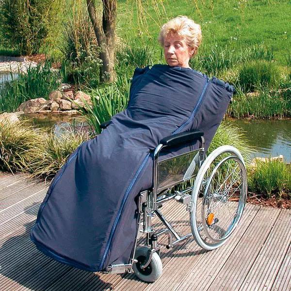 Preview: Mikrofaser Thermosack aus wasserabweisender, atmungsaktiver Mikrofaser, innen gesteppt