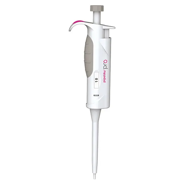 Mikropipette - In 3 verschiedenen Festvolumen, Inkl. Zubehör zur Selbstkalibrierung