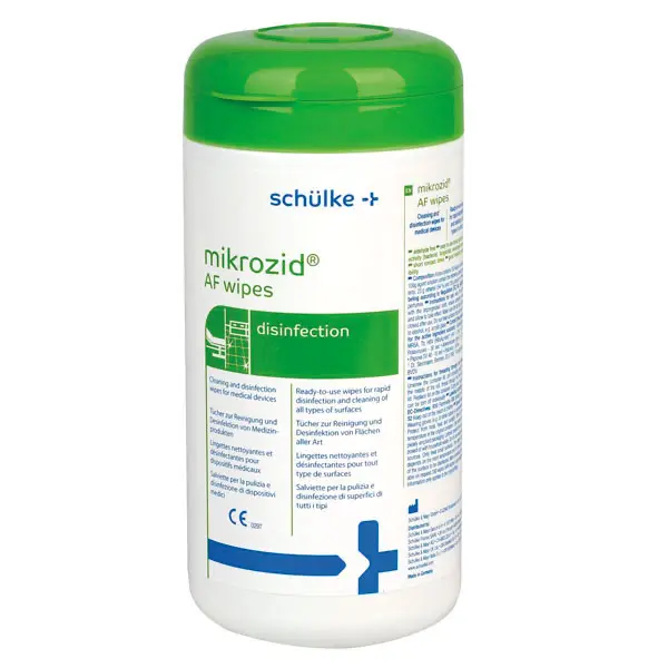 Mikrozid AF Wipes - Spenderdose Desinfektionstücher, 150 Tücher
