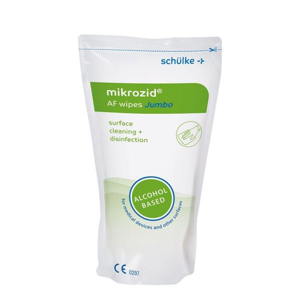Mikrozid AF Wipes Jumbo - Desinfektionstücher Nachfüllbeutel tes