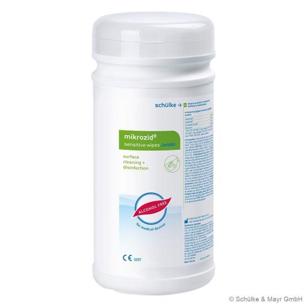 Mikrozid Sensitive Wipes - Desinfektionstücher zur Reingung von Medizinprodukten