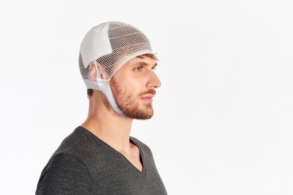 Miro Netzkopfverband - Fixierung für Verbände, Kompressen und Wundauflagen auf dem Kopf (SSB-fähig)